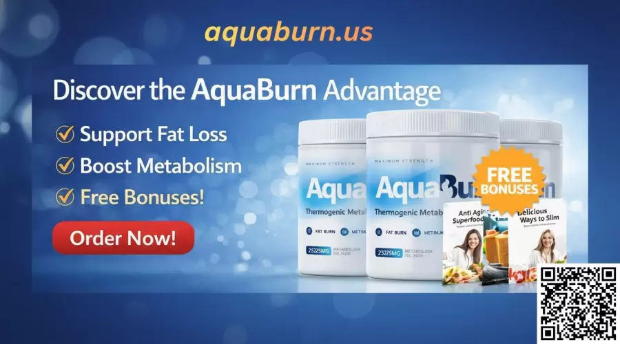 AquaBurn Reviews 2026: A Smarter Way to Burn Fat Naturally